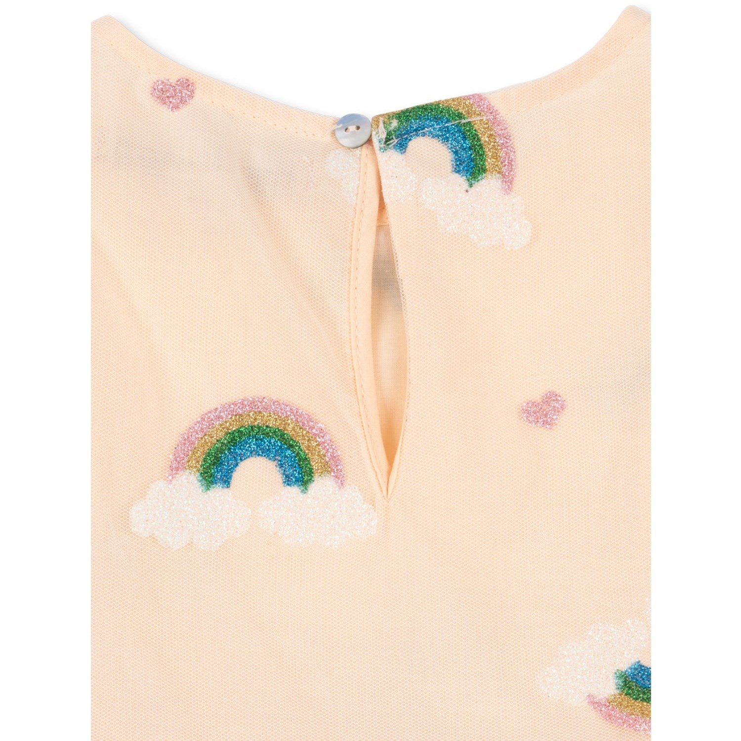 Buy Konges Sløjd Rainbow Glitter Tullie Dress | Luksusbaby