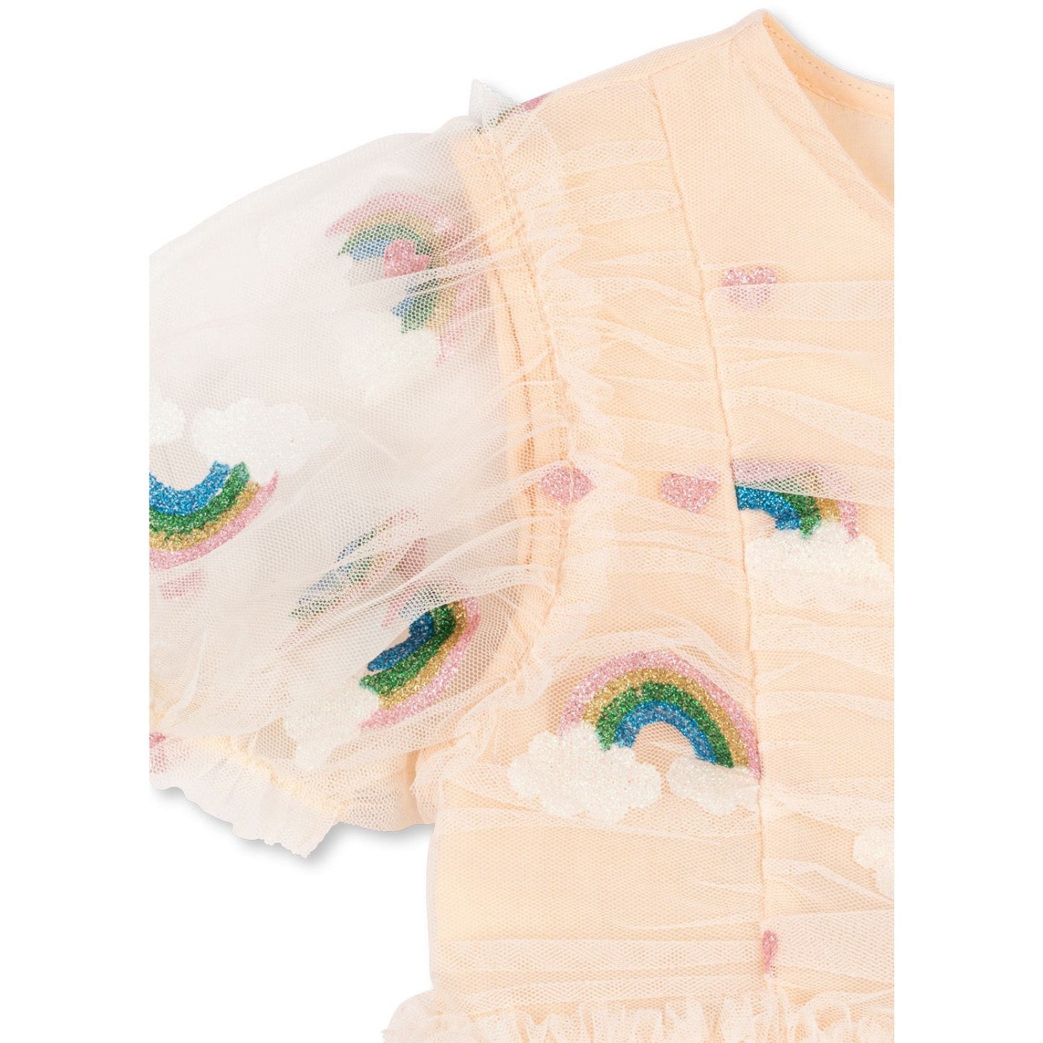 Buy Konges Sløjd Rainbow Glitter Tullie Dress | Luksusbaby