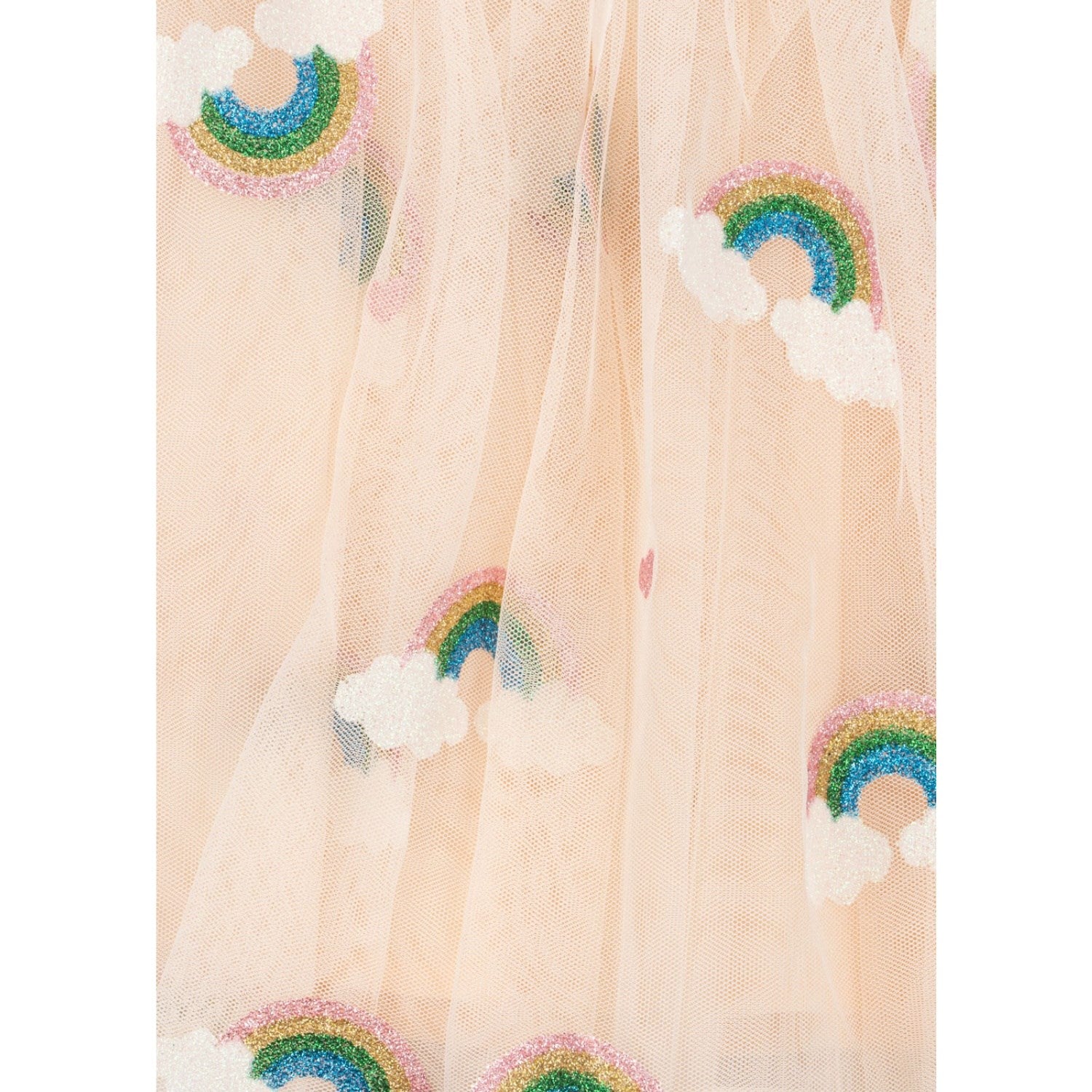 Buy Konges Sløjd Rainbow Glitter Tullie Dress | Luksusbaby