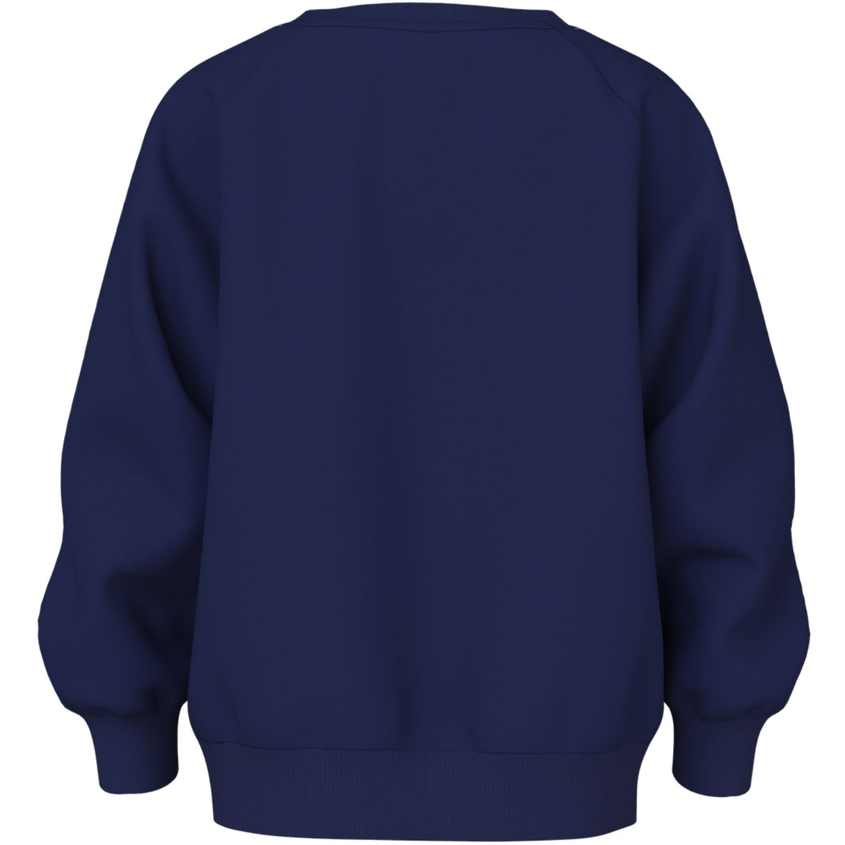 Name It Beacon Blue Princess Swan Nmfvenus Ls Nreg Sweat Bru