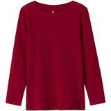 Name It Jester Red Kab Blouse