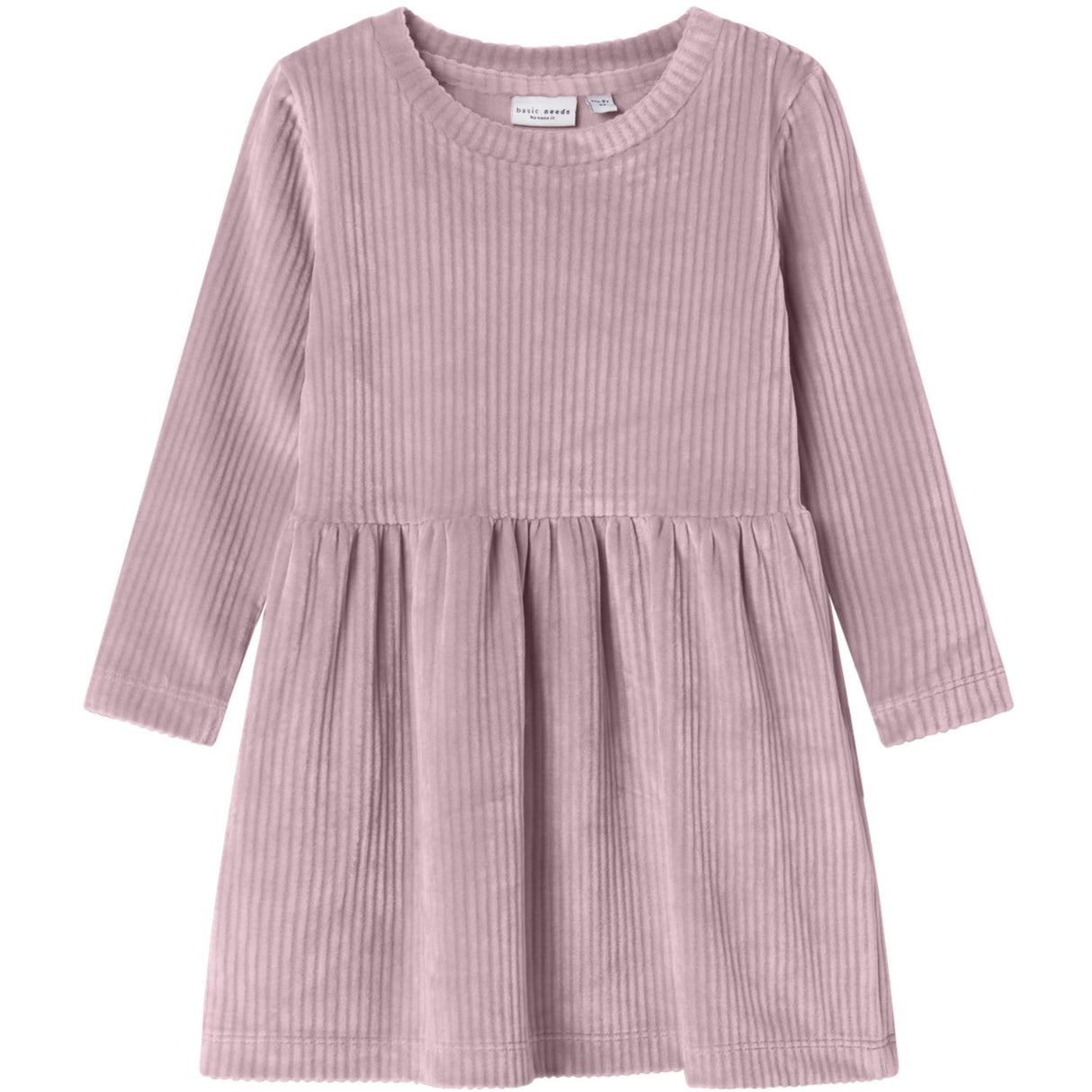 Name It Keepsake Lilac Nmfveloa Ls Velvet Dress