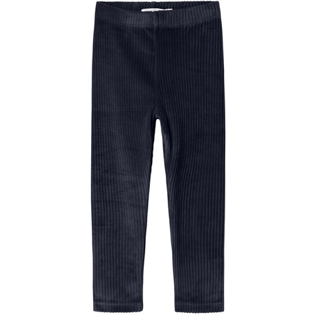 Name It Navy Blazer Nmfveloa Velvet Leggings