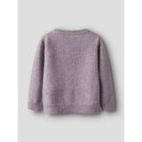 Name It Keepsake Lilac Nmfrikimmi Ls Knit Card