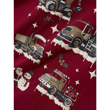 Name It Jester Red Nmmrejulli Nreg Ls Top Box