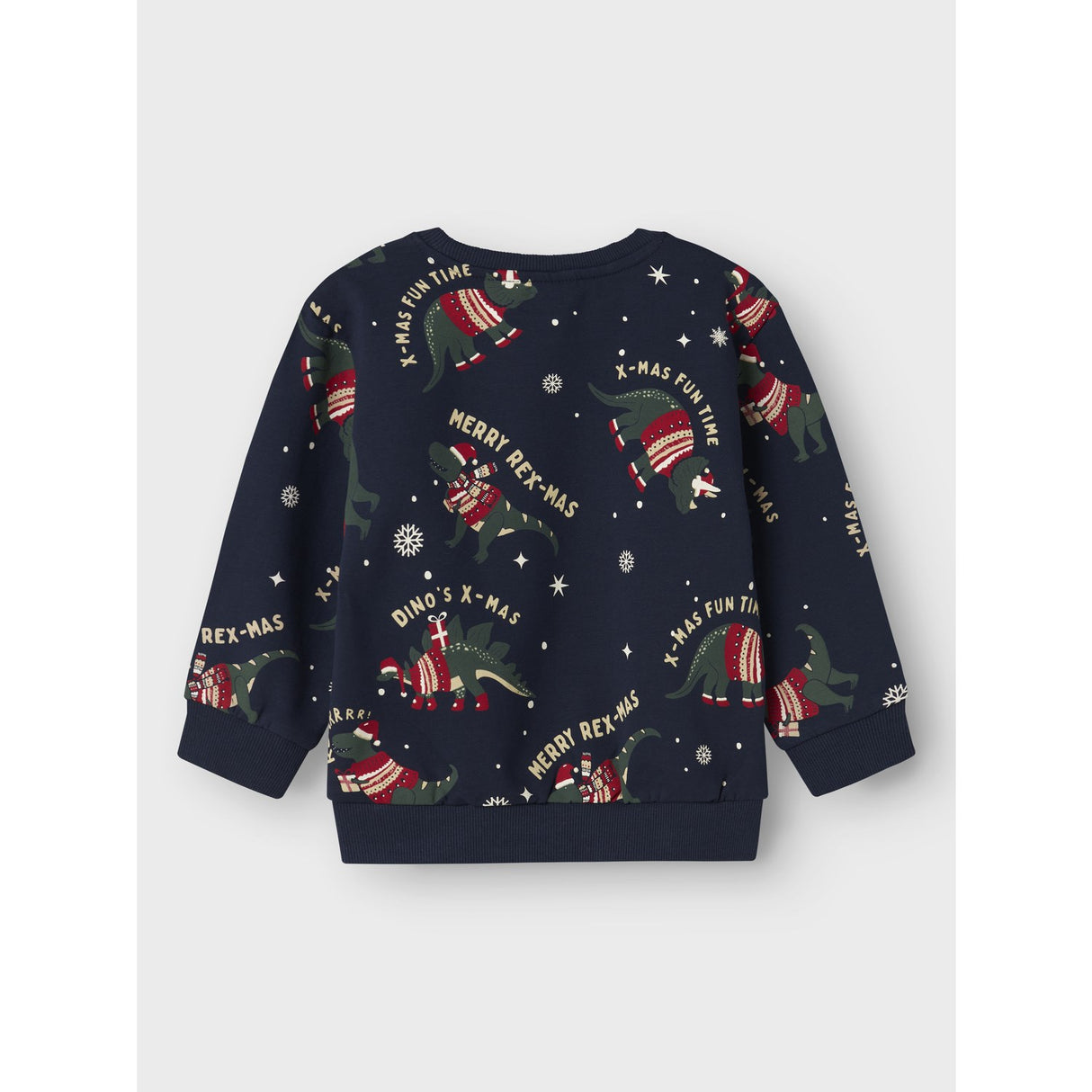 Name It Navy Blazer Nmmroka Ls Nreg Sweat Bru Box