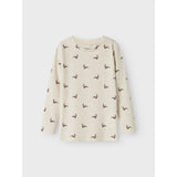 Name It Peyote Melange Nmnroko Xsl Ls Top