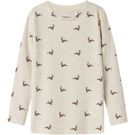 Name It Peyote Melange Nmnroko Xsl Ls Top