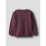 Name It Burgundy Nmfrear Ls Sweat Bru