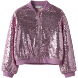 Name It Lilac Sachet Nmfruscing Ls Bomber