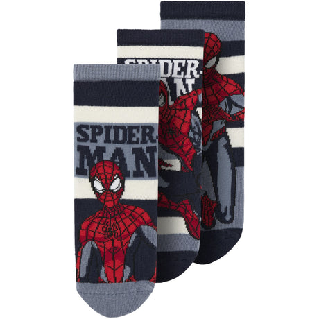 Name It Navy Blazer Nmmoctavius Spider 3p Socks Mar