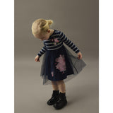 Name It Navy Blazer Nmforini Peppa Ls Tulle Dress Cplg