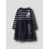 Name It Navy Blazer Nmforini Peppa Ls Tulle Dress Cplg