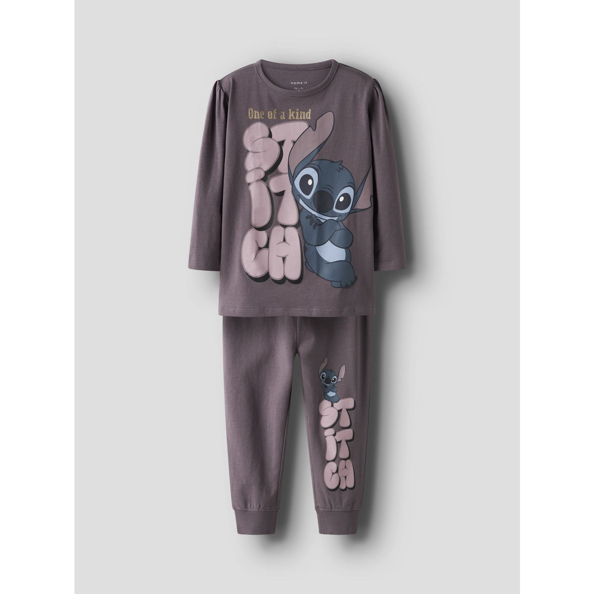 Name It Moonscape Nmfolina Stitch Ls Nightset Wdi