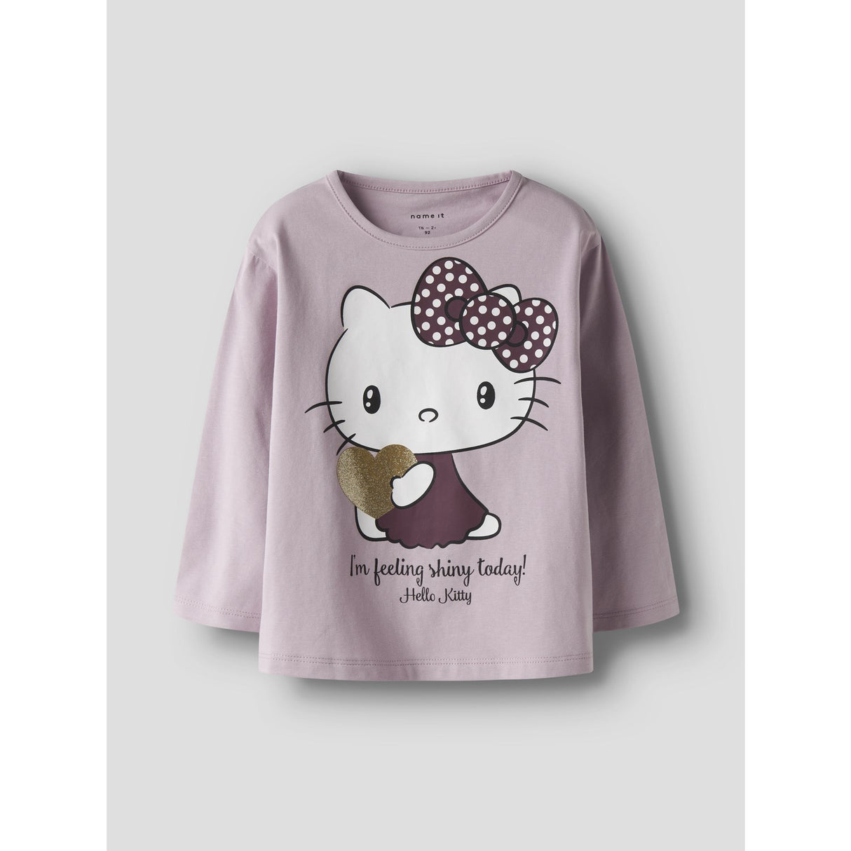 Name It Keepsake Lilac Nmfobba Hellok Ls Nreg Top Box Sky