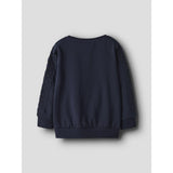 Name It Navy Blazer Nmfnaba Paw Sweat Bru Cplg