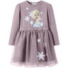Name It Keepsake Lilac Nmfosimi Frozen Ls Tulle Dress Wdi
