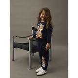 Name It Navy Blazer Nmfnaba Paw Nreg Swe Pants Bru Cplg