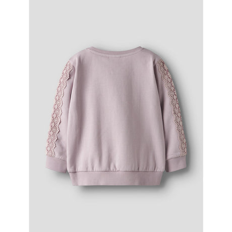 Name It Keepsake Lilac Nmfnaba Paw Sweat Bru Cplg