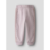 Name It Keepsake Lilac Nmfnaba Paw Nreg Swe Pants Bru Cplg