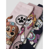 Name It Navy Blazer Nmfnanine Paw 3p Socks Cplg