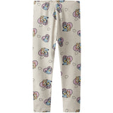 Name It Peyote Melange Nmfnessa Bluey Leggings Sky