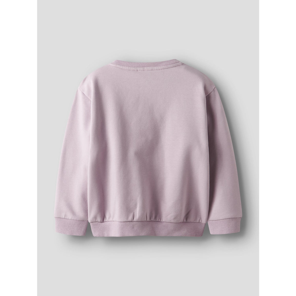 Name It Keepsake Lilac Nmfsovea Ls Nreg Sweat Bru