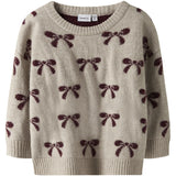 Name It Cement Nmfsenya Ls Knit