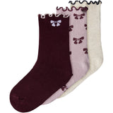 Name It Keepsake Lilac Nmfsilke 3p Socks