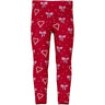 Name It Jester Red Nmfri Leggings