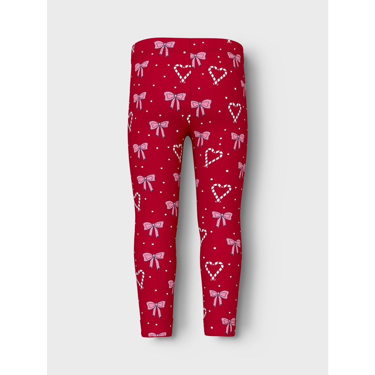 Name It Jester Red Nmfri Leggings