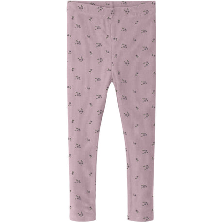 Name It Keepsake Lilac Nmfsoho Leggings