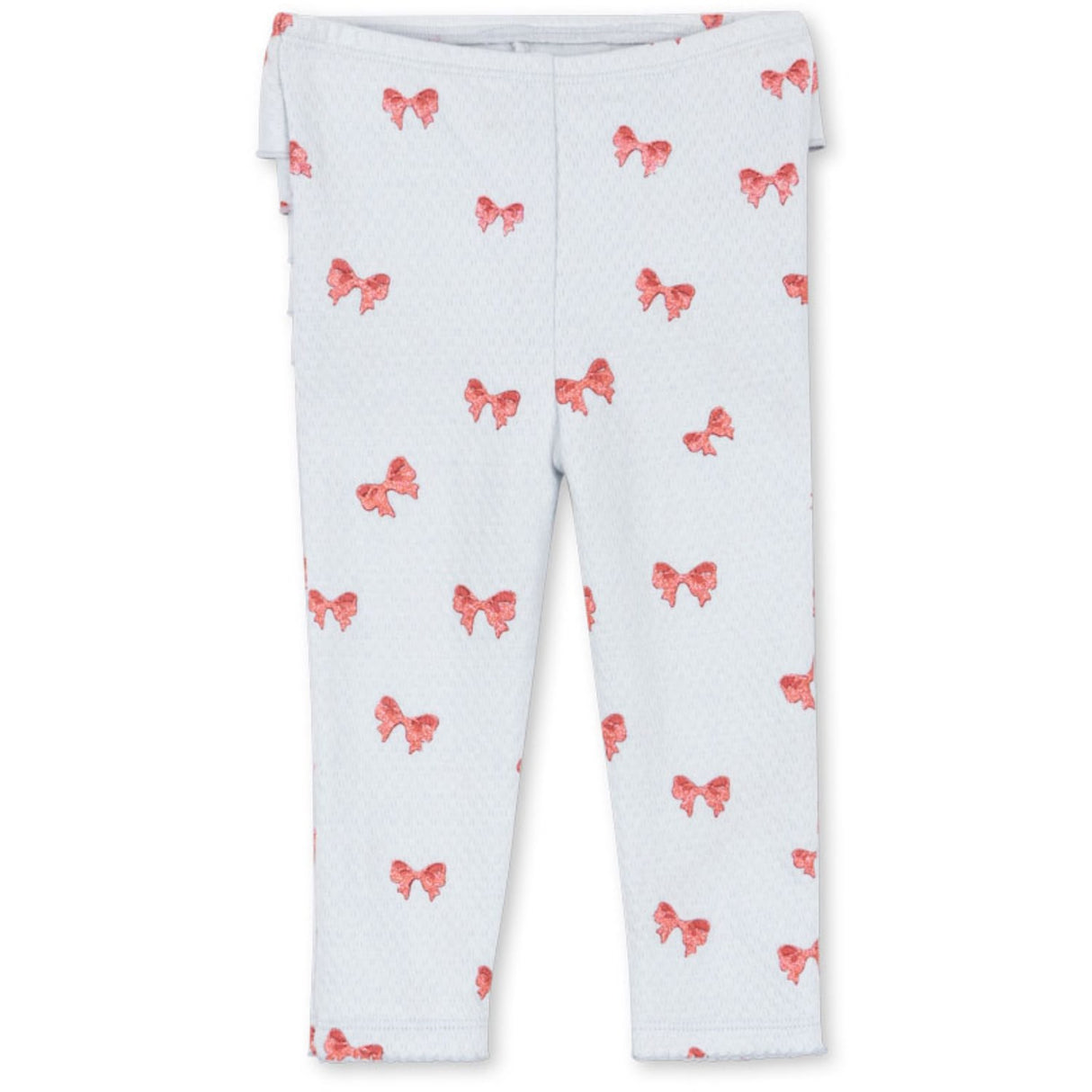 Konges Sløjd Rosia Blue Bow Sui Frill Pants GOTS