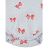 Konges Sløjd Rosia Blue Bow Sui Frill Body GOTS