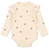 Konges Sløjd Cherry Sui Frill Body GOTS
