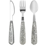 Konges Sløjd Sparkling Blue Sparkly Cutlery