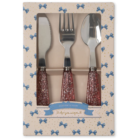 Konges Sløjd Sparkling Blush Sparkly Cutlery