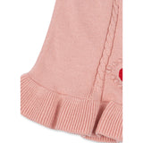 Konges Sløjd Silver Pink Soleil Knit Skirt GOTS
