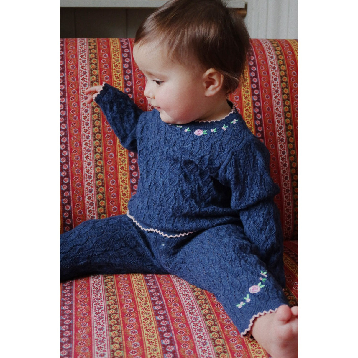 Konges Sløjd Ensign Blue Rosier Pants