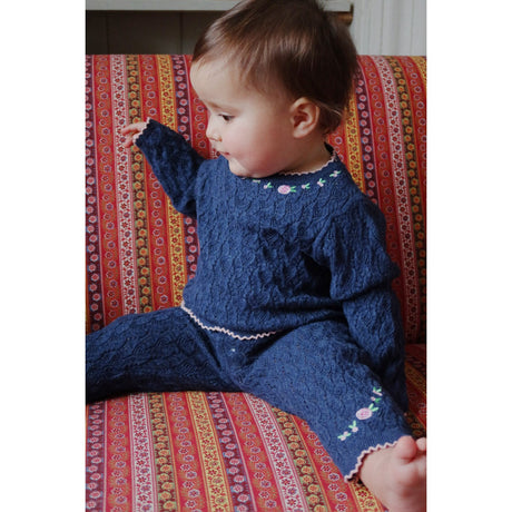 Konges Sløjd Ensign Blue Rosier Pants