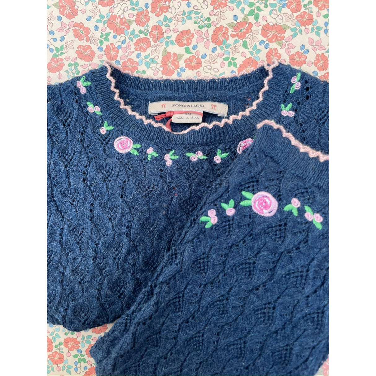 Konges Sløjd Ensign Blue Rosier Pants