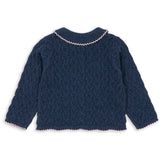 Konges Sløjd Ensign Blue Rosier Cardigan