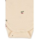 Konges Sløjd Cherry Sui Newborn Frill Body GOTS