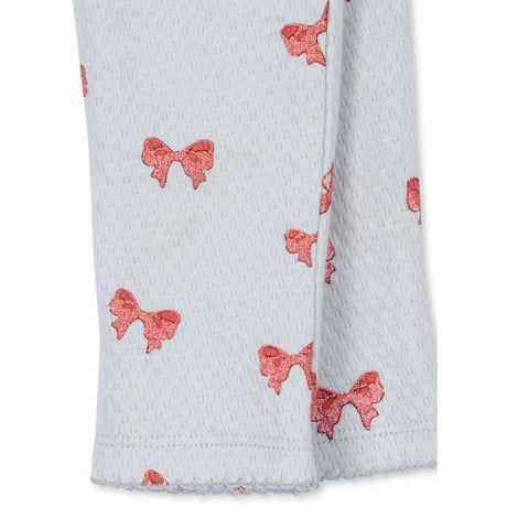 Konges Sløjd Rosia Blue Bow Sui Frill Pants GOTS