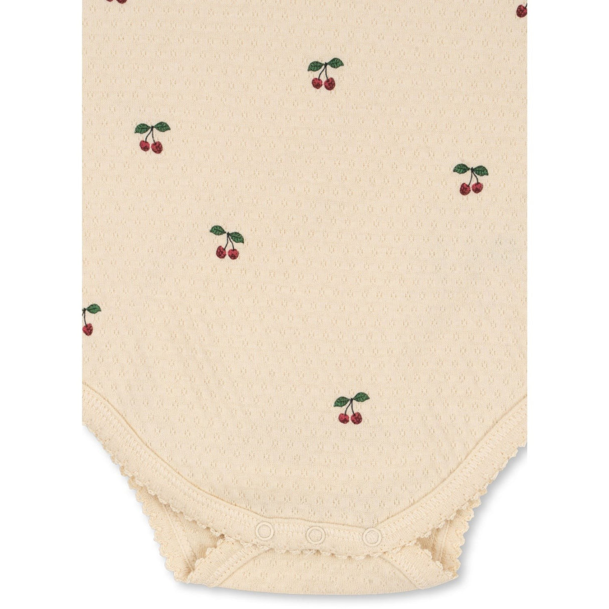 Konges Sløjd Cherry Sui Frill Body GOTS