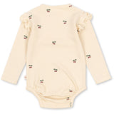 Konges Sløjd Cherry Sui Frill Body GOTS
