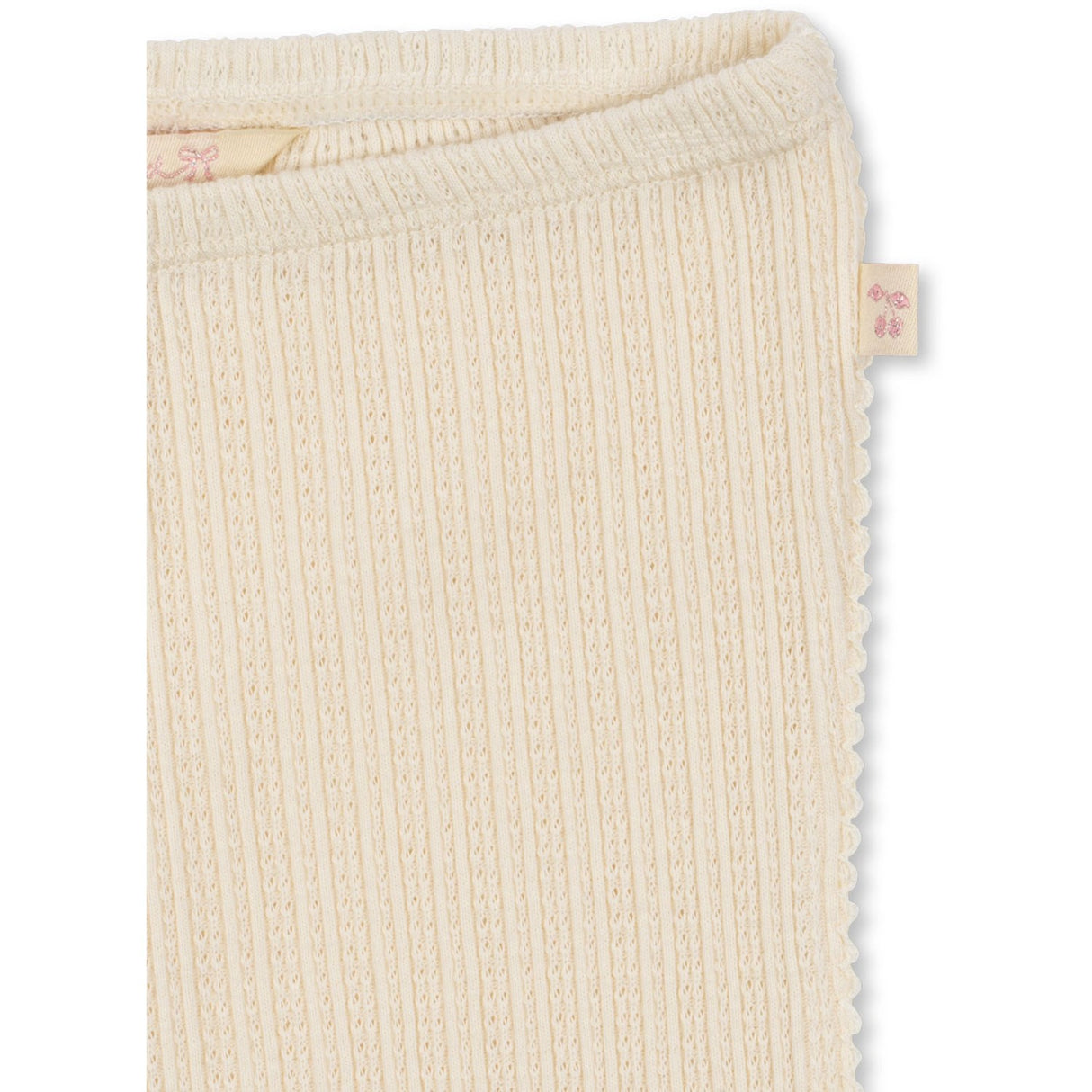 Konges Sløjd Antique White Papin Pants GOTS