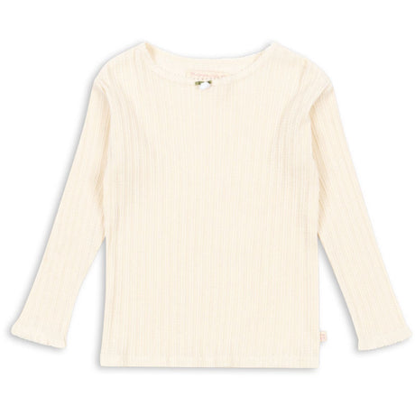 Konges Sløjd Antique White Papin Blouse GOTS