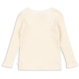 Konges Sløjd Antique White Papin Blouse GOTS