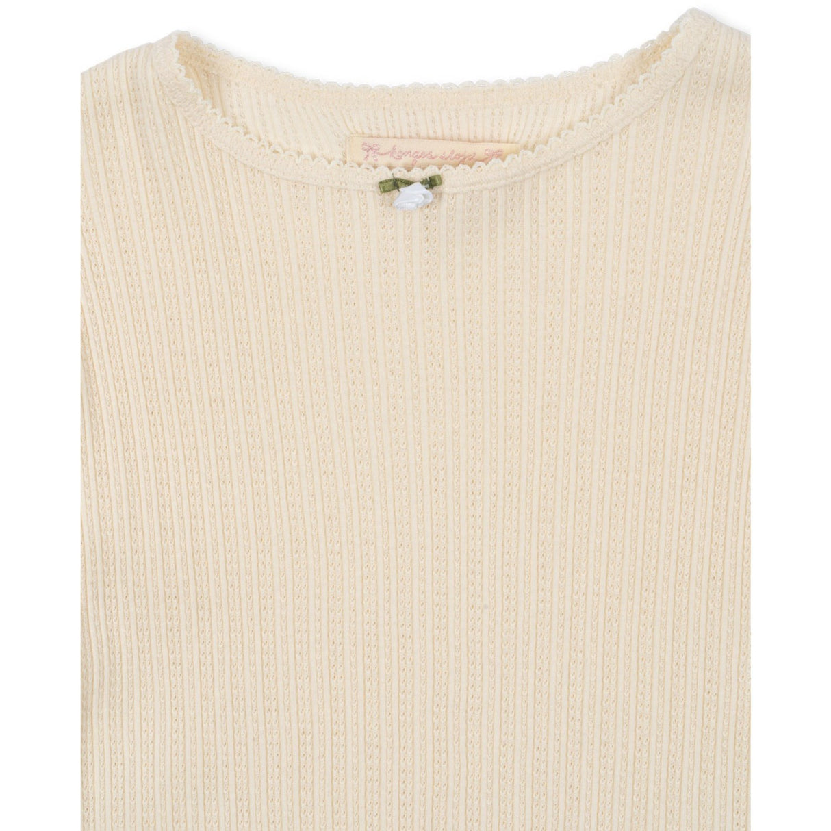 Konges Sløjd Antique White Papin Blouse GOTS